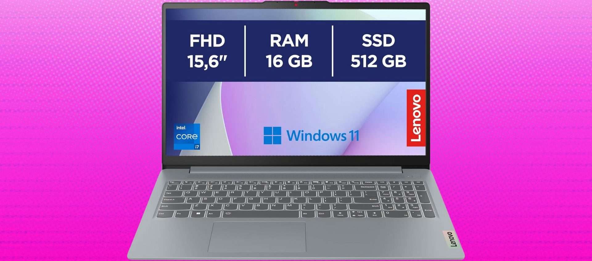 Lenovo IdeaPad Slim 3: un super laptop in offerta a meno di 700€ Lenovo IdeaPad Slim 3: un super laptop in offerta a meno di 700€