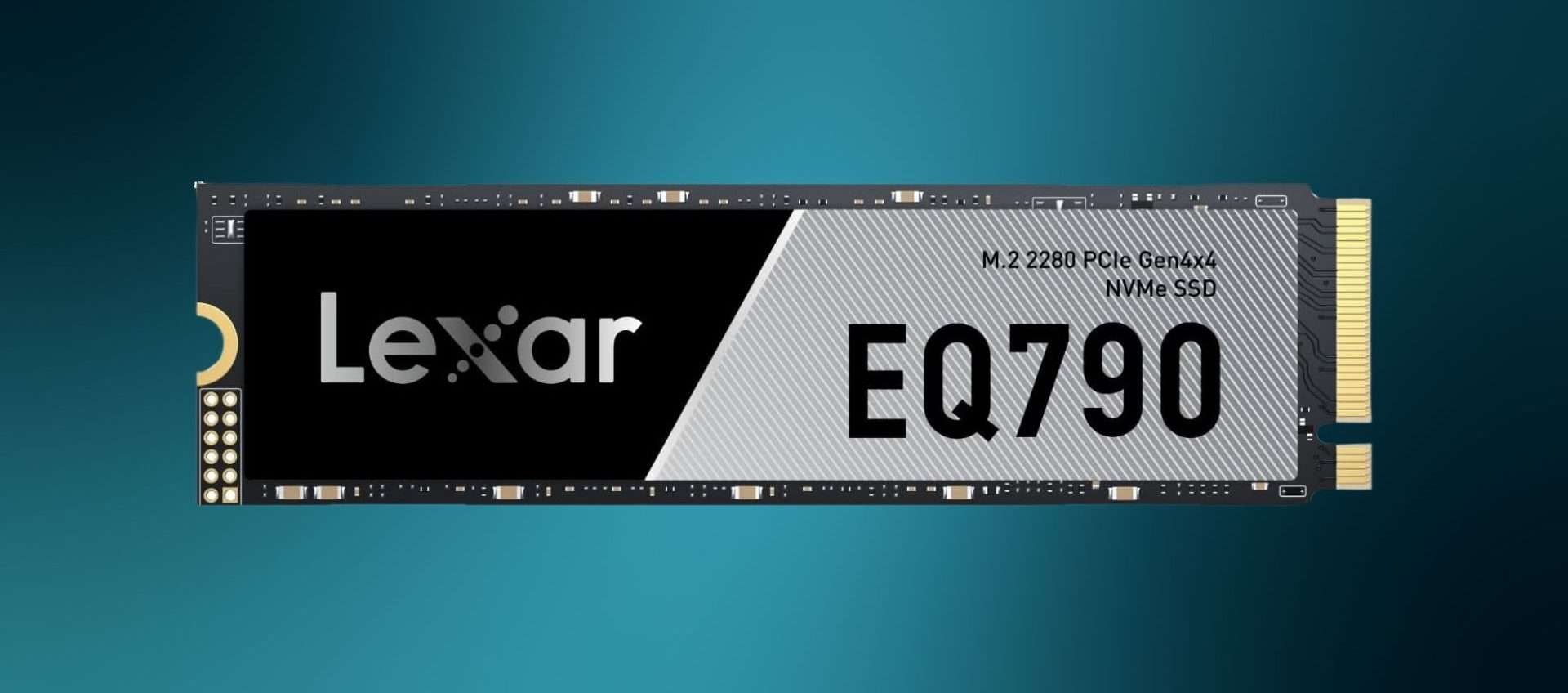 SSD interno Lexar ad un prezzo imperdibile: velocità 7000MB/s SSD interno Lexar ad un prezzo imperdibile: velocità 7000MB/s