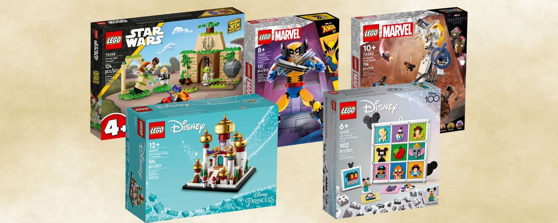 Liquidazione LEGO: 5 set imperdibili a prezzi STRACCIATI Liquidazione LEGO: 5 set imperdibili a prezzi STRACCIATI
