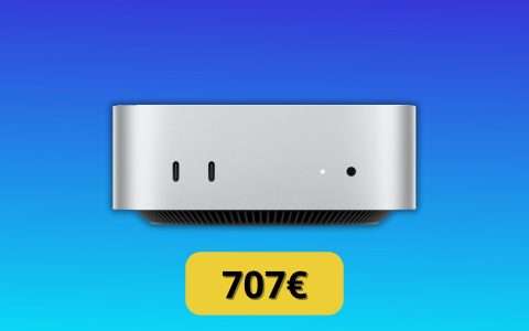 Mac Mini M4 di ultima generazione: su Amazon al prezzo minimo storico