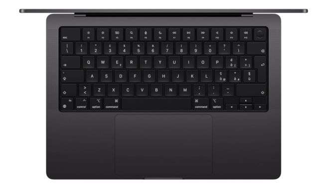 MacBook Pro 24 pollici