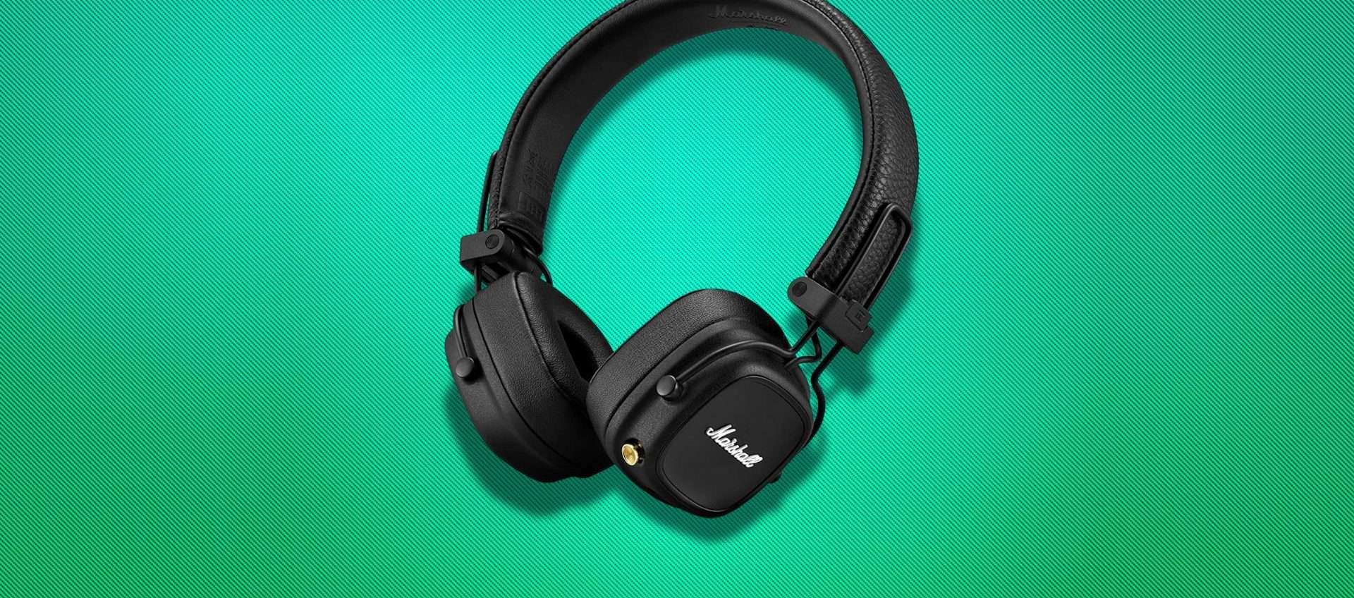 Marshall Major IV a 65,49€ (-56%): design leggendario e autonomia estrema Marshall Major IV a 65,49€ (-56%): design leggendario e autonomia estrema