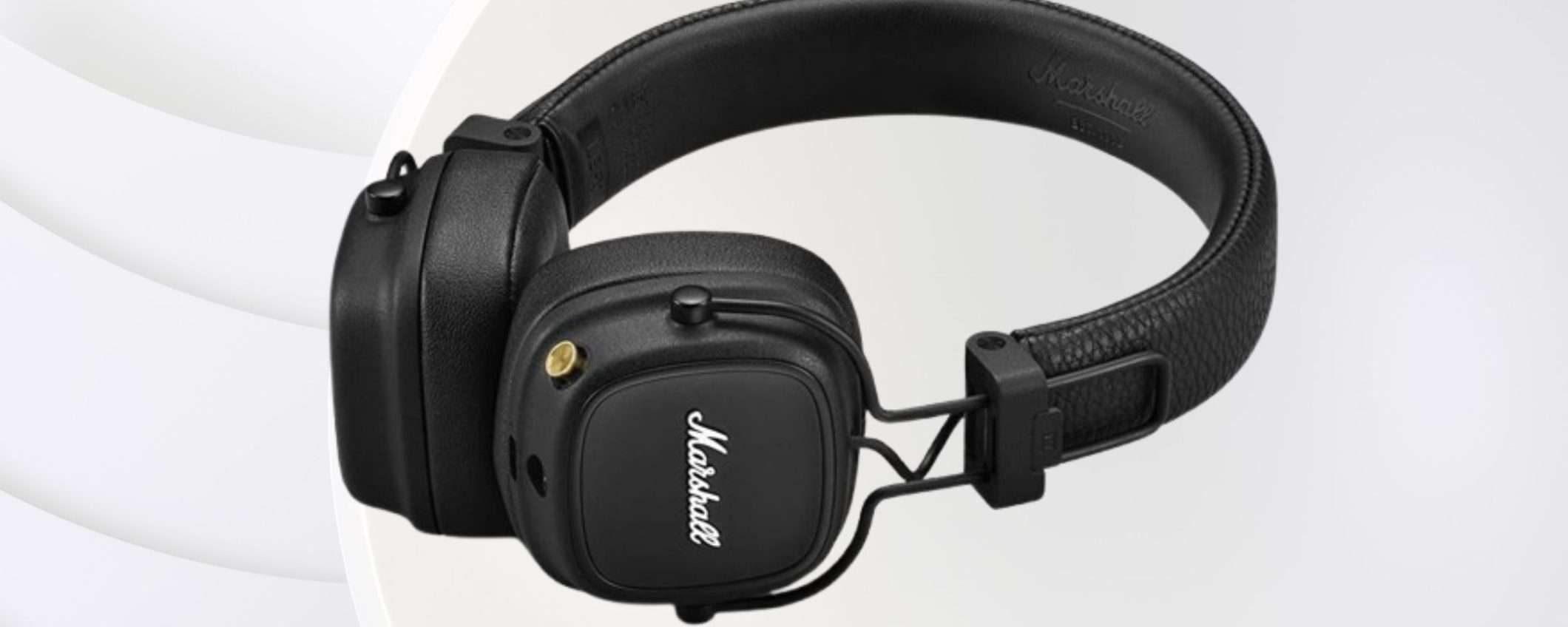 Marshall Major IV, sconto del 56% su Amazon: cuffie INCREDIBILI e prezzo WOW Marshall Major IV, sconto del 56% su Amazon: cuffie INCREDIBILI e prezzo WOW