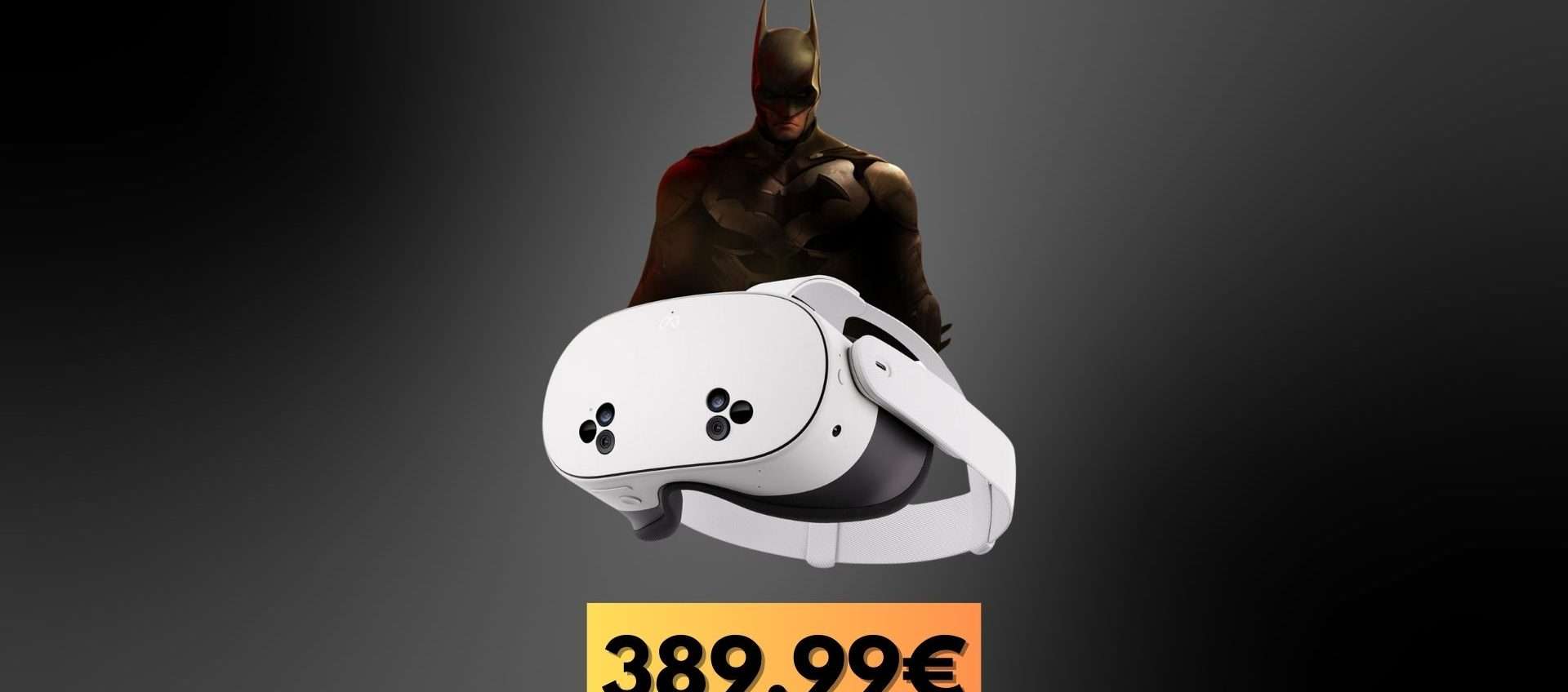 Meta Quest 3S da 256 GB: prezzo da sogno e Batman: Arkham Shadow in omaggio Meta Quest 3S da 256 GB: prezzo da sogno e Batman: Arkham Shadow in omaggio