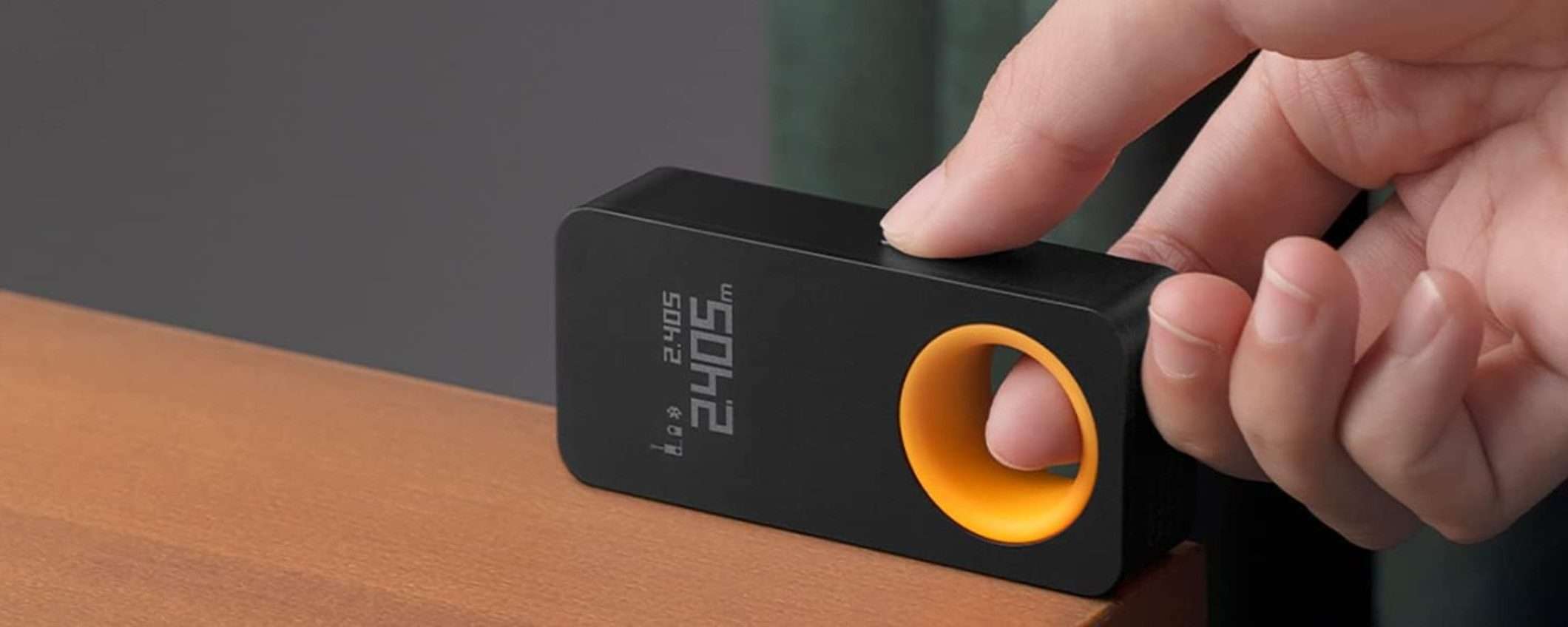 Metro laser bluetooth: pratico e geniale, in MEGA SCONTO (-43%) Metro laser bluetooth: pratico e geniale, in MEGA SCONTO (-43%)