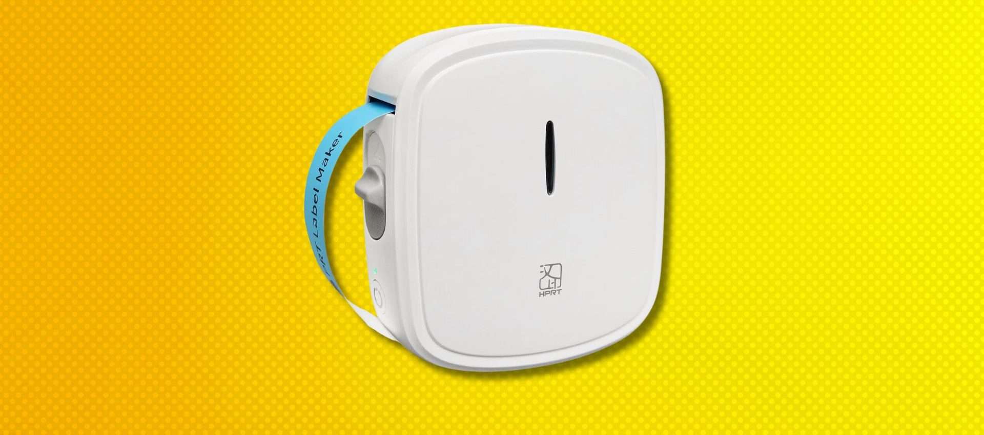 Mini etichettatrice portatile: organizzazione smart in offerta a 20,69€ Mini etichettatrice portatile: organizzazione smart in offerta a 20,69€