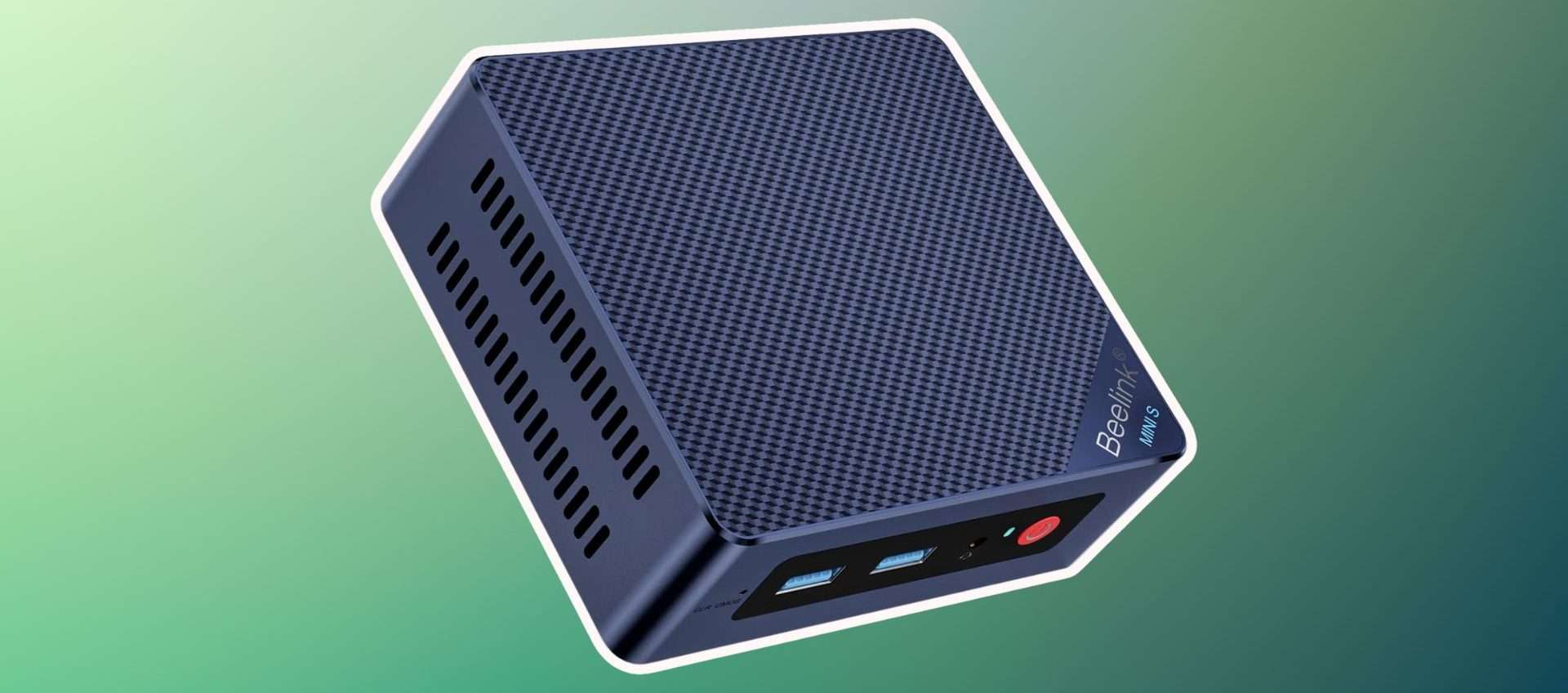 Beelink Mini S13: solo 200€ per il Mini PC compatto dalle prestazioni pazzesche Beelink Mini S13: solo 200€ per il Mini PC compatto dalle prestazioni pazzesche
