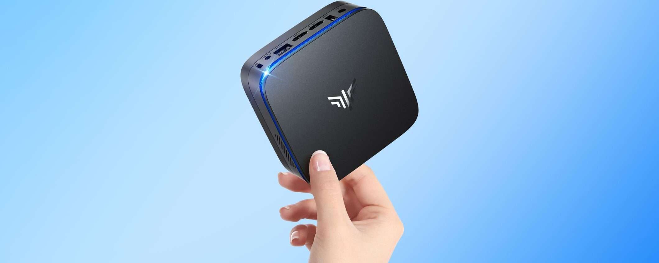 Mini PC piccolo, ma potente: perfetto per casa e ufficio ad un prezzo bassissimo Mini PC piccolo, ma potente: perfetto per casa e ufficio ad un prezzo bassissimo