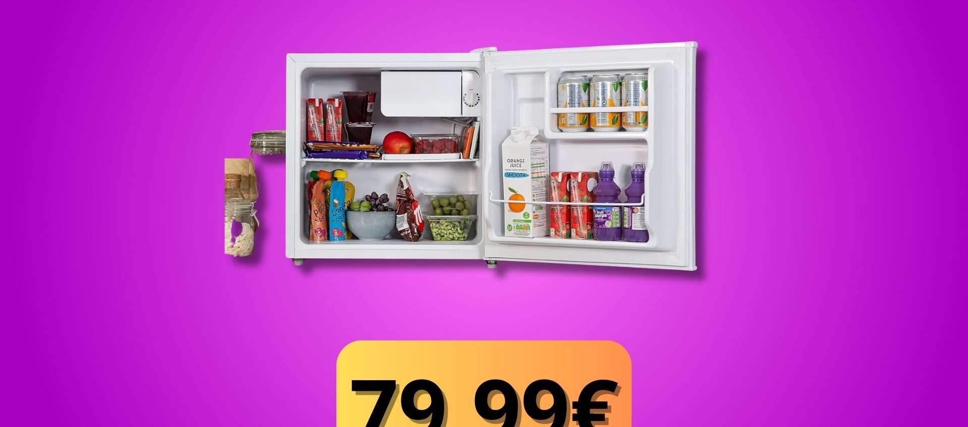 Russell Hobbs: frigorifero da tavolo compatto e funzionale con il 48% di sconto Russell Hobbs: frigorifero da tavolo compatto e funzionale con il 48% di sconto