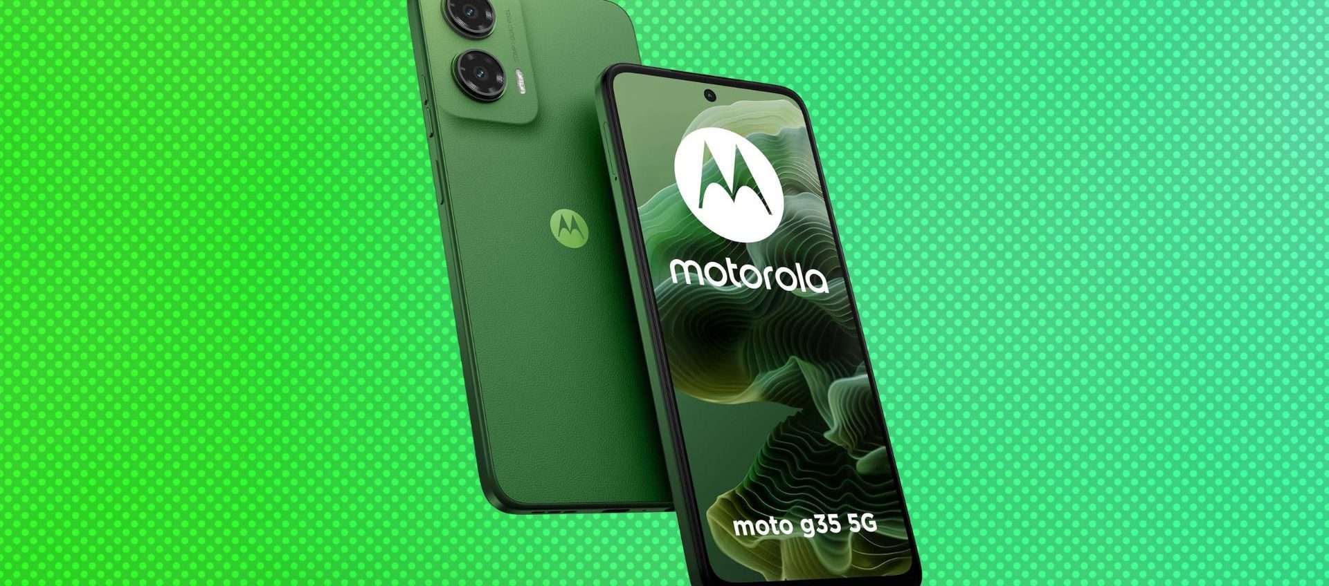 Prezzo in picchiata: il Moto G35 5G è tuo a soli 135 euro Prezzo in picchiata: il Moto G35 5G è tuo a soli 135 euro