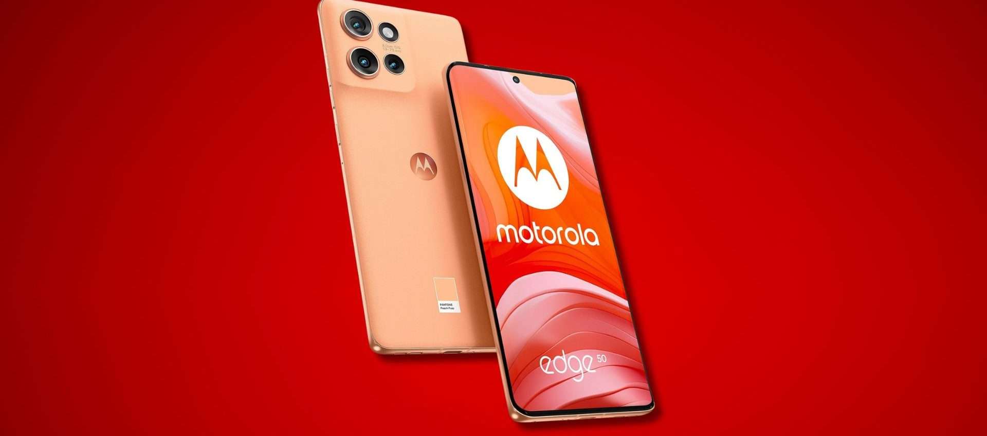 Motorola Edge 50: prestazioni elevate e design raffinato in offerta su Amazon Motorola Edge 50: prestazioni elevate e design raffinato in offerta su Amazon
