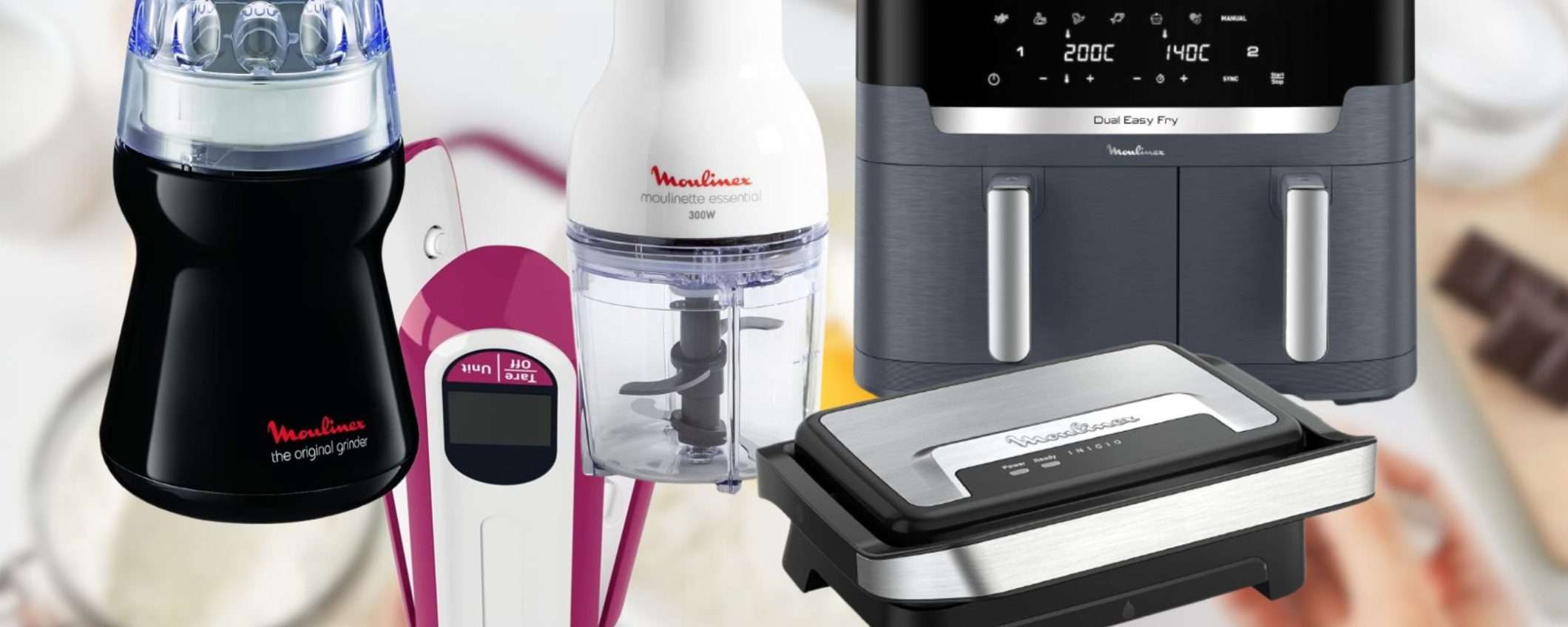 Moulinex sta SVENDENDO tutto su Amazon: offerte assurde a partire da 23€ Moulinex sta SVENDENDO tutto su Amazon: offerte assurde a partire da 23€