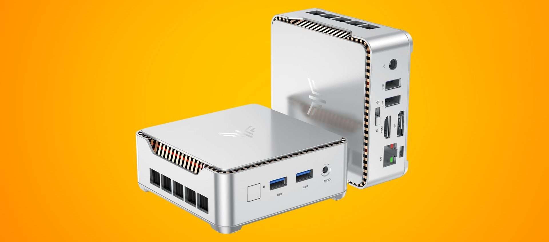 NiPoGi E2 Mini PC: potenza compatta a soli 169€ NiPoGi E2 Mini PC: potenza compatta a soli 169€