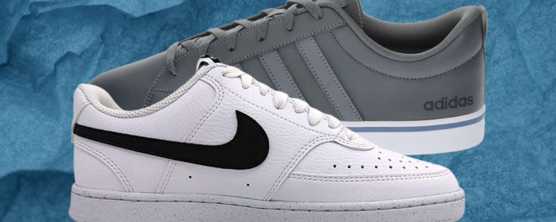 Nike e Adidas, sneaker in promo SHOCK su Amazon: svendita WOW a tempo Nike e Adidas, sneaker in promo SHOCK su Amazon: svendita WOW a tempo