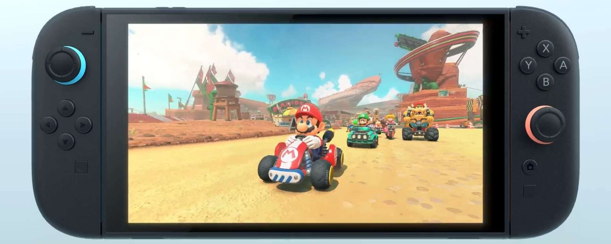 Sorpresa: Nintendo Switch 2 è UFFICIALE con video e prime immagini Sorpresa: Nintendo Switch 2 è UFFICIALE con video e prime immagini