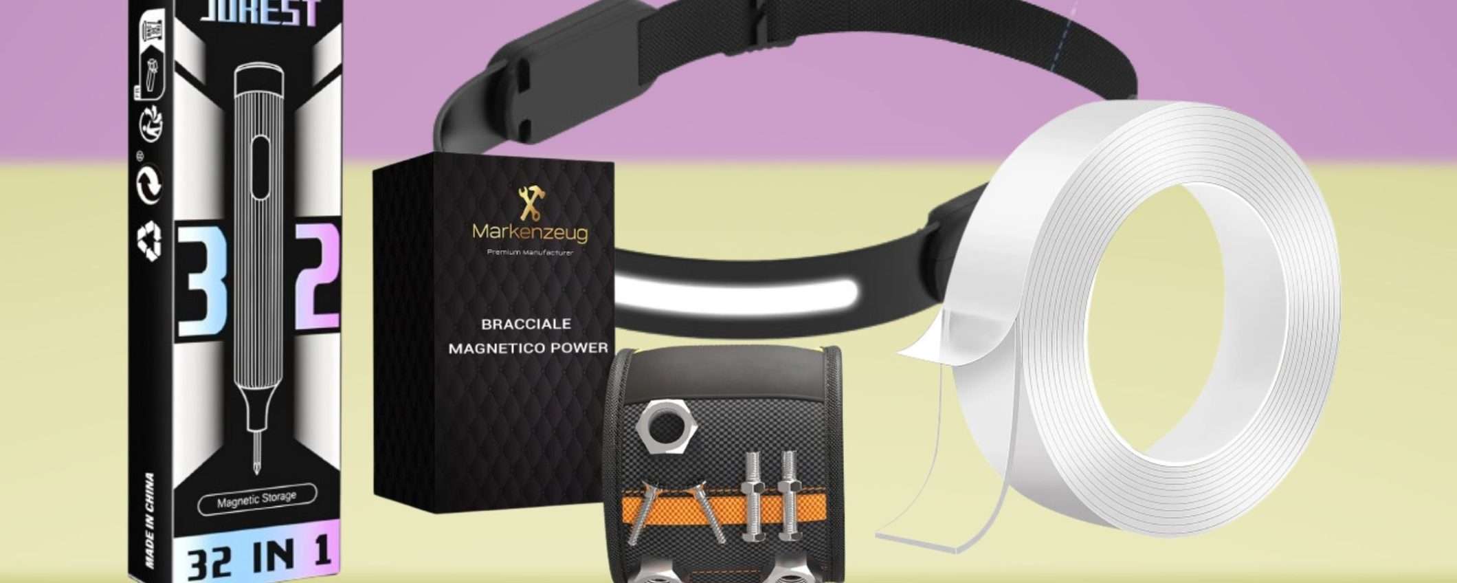 Fai da te, prezzi SCIOCCANTI su Amazon: super selezione a meno di 10€ Fai da te, prezzi SCIOCCANTI su Amazon: super selezione a meno di 10€