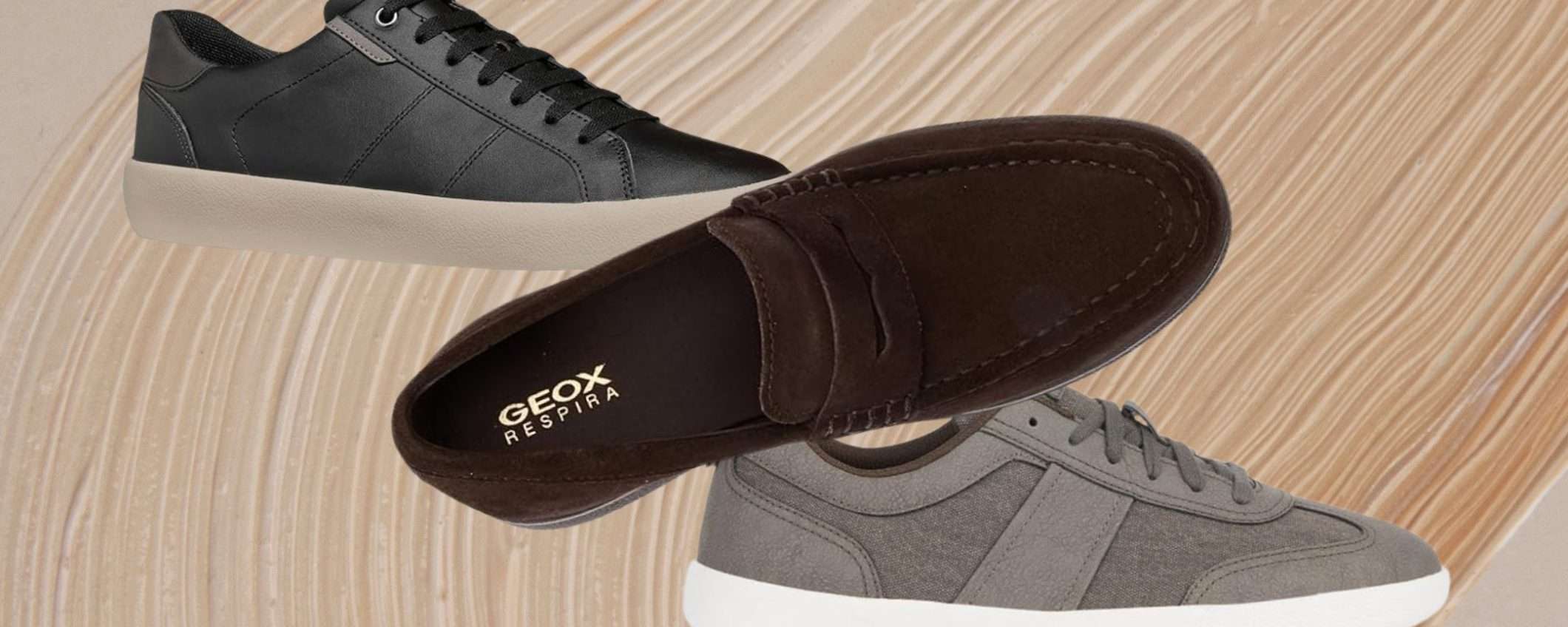 Geox da 41€ su Amazon: saldi FENOMENALI sulle calzature super lusso Geox da 41€ su Amazon: saldi FENOMENALI sulle calzature super lusso