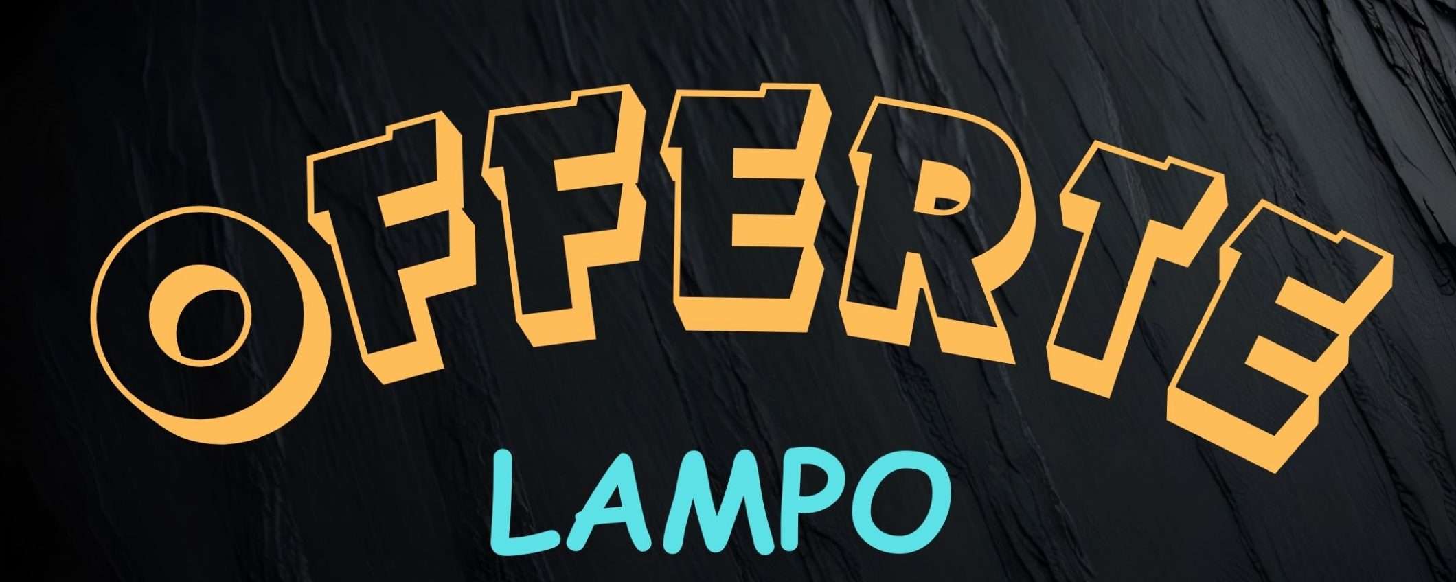 Amazon offerte lampo del 4 gennaio: IMPERDIBILI (a partire da 8,54€) Amazon offerte lampo del 4 gennaio: IMPERDIBILI (a partire da 8,54€)