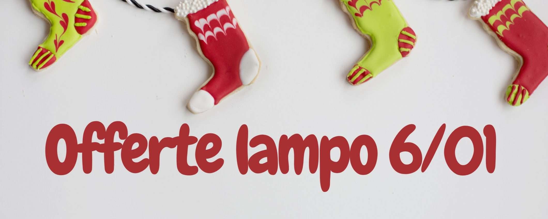 Amazon offerte lampo 6/01: prezzi SHOCK all'Epifania (tutto da 9€ a 49€) Amazon offerte lampo 6/01: prezzi SHOCK all'Epifania (tutto da 9€ a 49€)