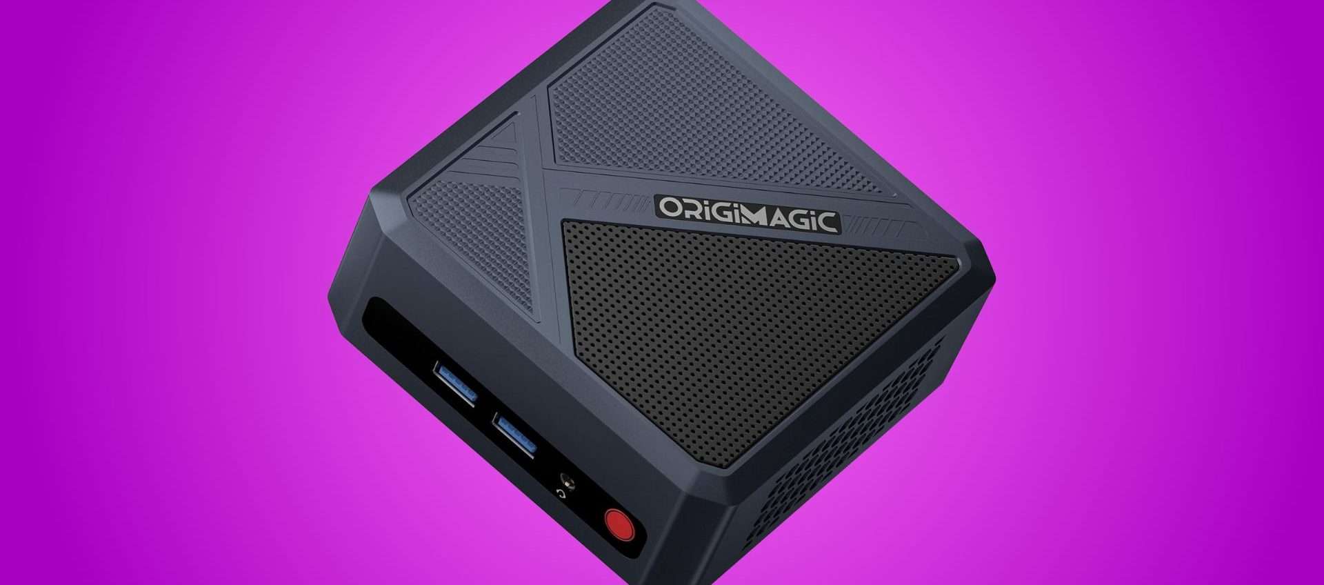 Mini PC Origimagic N2 Pro: potenza impressionante in offerta a soli 459€ Mini PC Origimagic N2 Pro: potenza impressionante in offerta a soli 459€