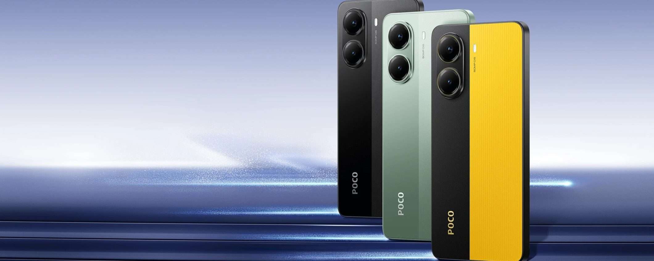 POCO X7 Pro in offerta lancio su Amazon: è il nuovo RE della fascia media POCO X7 Pro in offerta lancio su Amazon: è il nuovo RE della fascia media