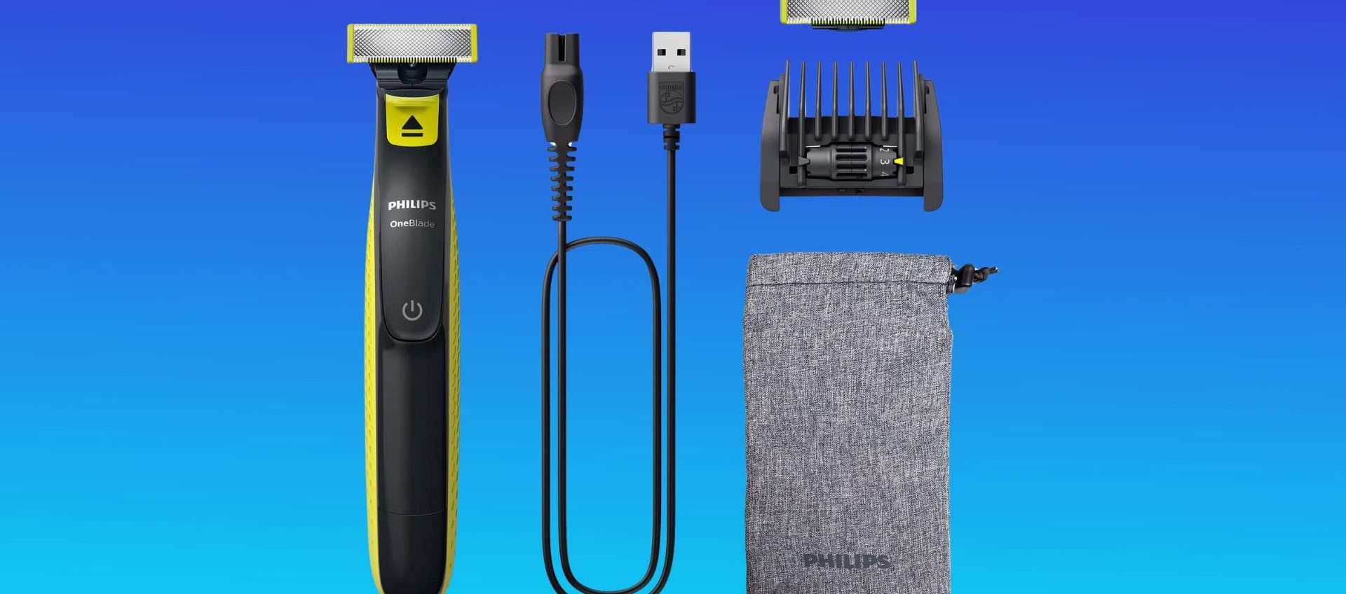 Philips OneBlade, il prezzo crolla sotto i 35€: semplicemente il migliore rasoio elettrico Philips OneBlade, il prezzo crolla sotto i 35€: semplicemente il migliore rasoio elettrico
