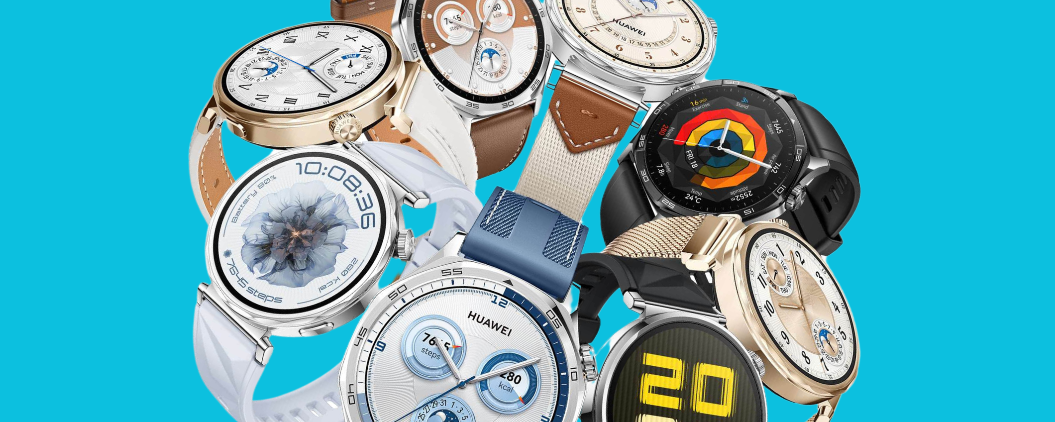 Huawei Watch GT 5 da 41 mm: smartwatch elegante, raffinato e in offerta