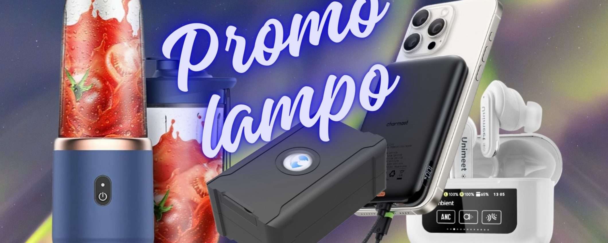 Amazon ESAGERA con le promo lampo dal 23 gennaio: solo BOMBE da 9€ a 38€ Amazon ESAGERA con le promo lampo dal 23 gennaio: solo BOMBE da 9€ a 38€