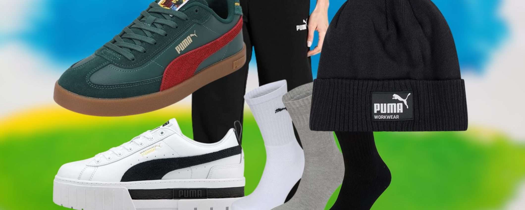 Puma da 9,99€ su Amazon: occasioni da SALDI WOW per uomo e per donna Puma da 9,99€ su Amazon: occasioni da SALDI WOW per uomo e per donna