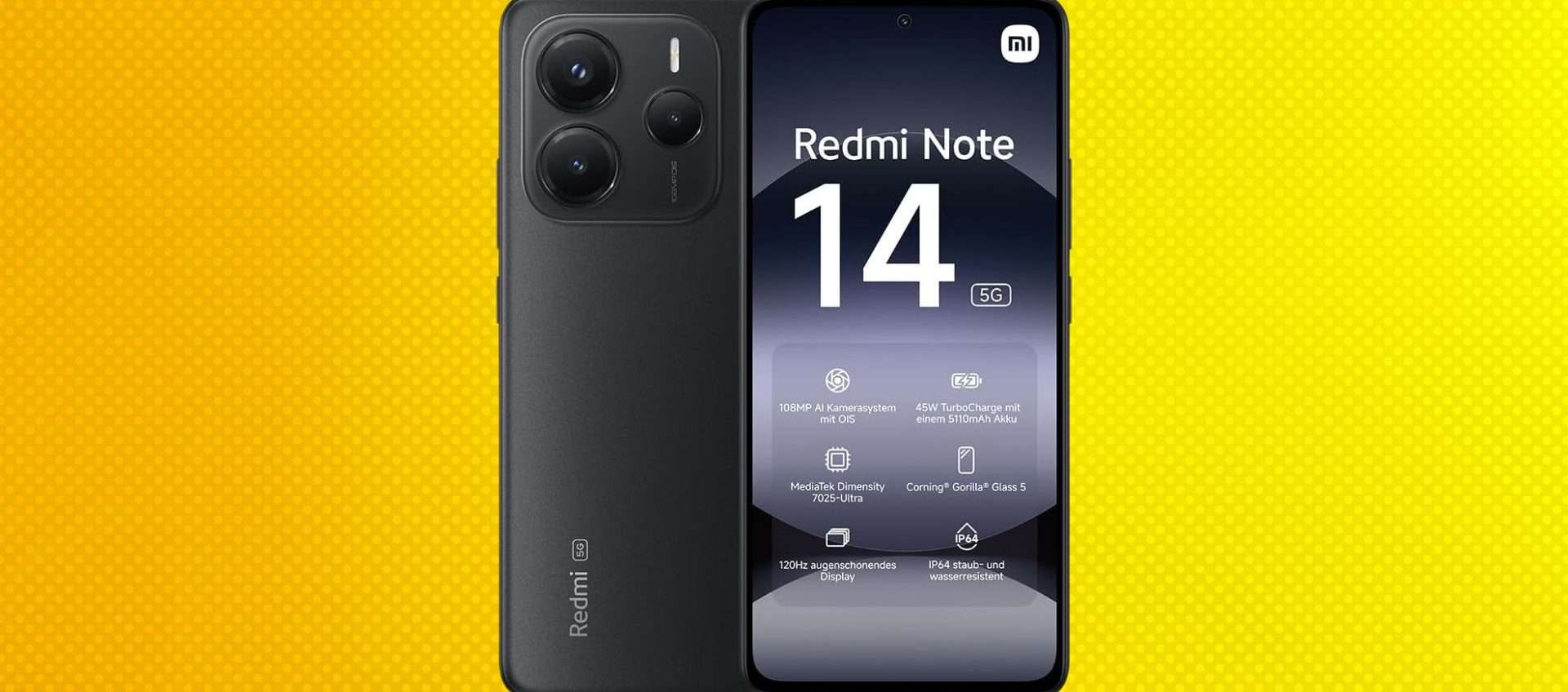 Redmi Note 14 5G, prezzo in picchiata: il mediogamma da comprare subito Redmi Note 14 5G, prezzo in picchiata: il mediogamma da comprare subito