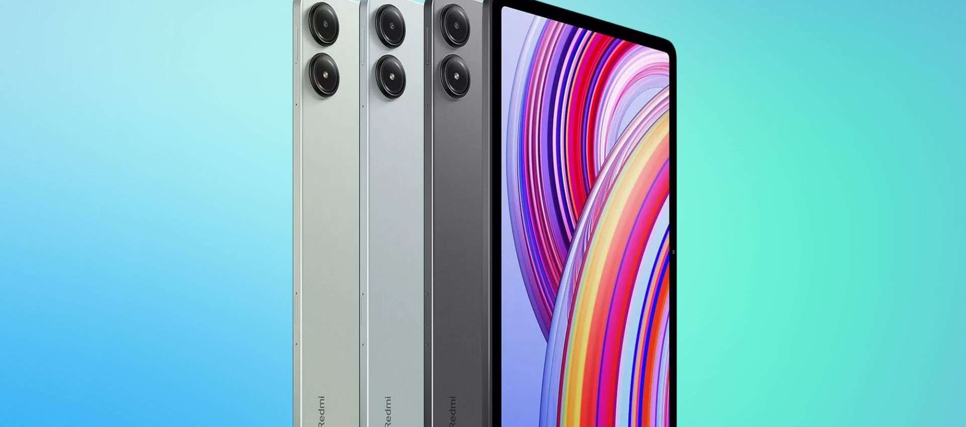 Xiaomi Redmi Pad Pro: prezzo in picchiata, è il tablet Android da prendere Xiaomi Redmi Pad Pro: prezzo in picchiata, è il tablet Android da prendere