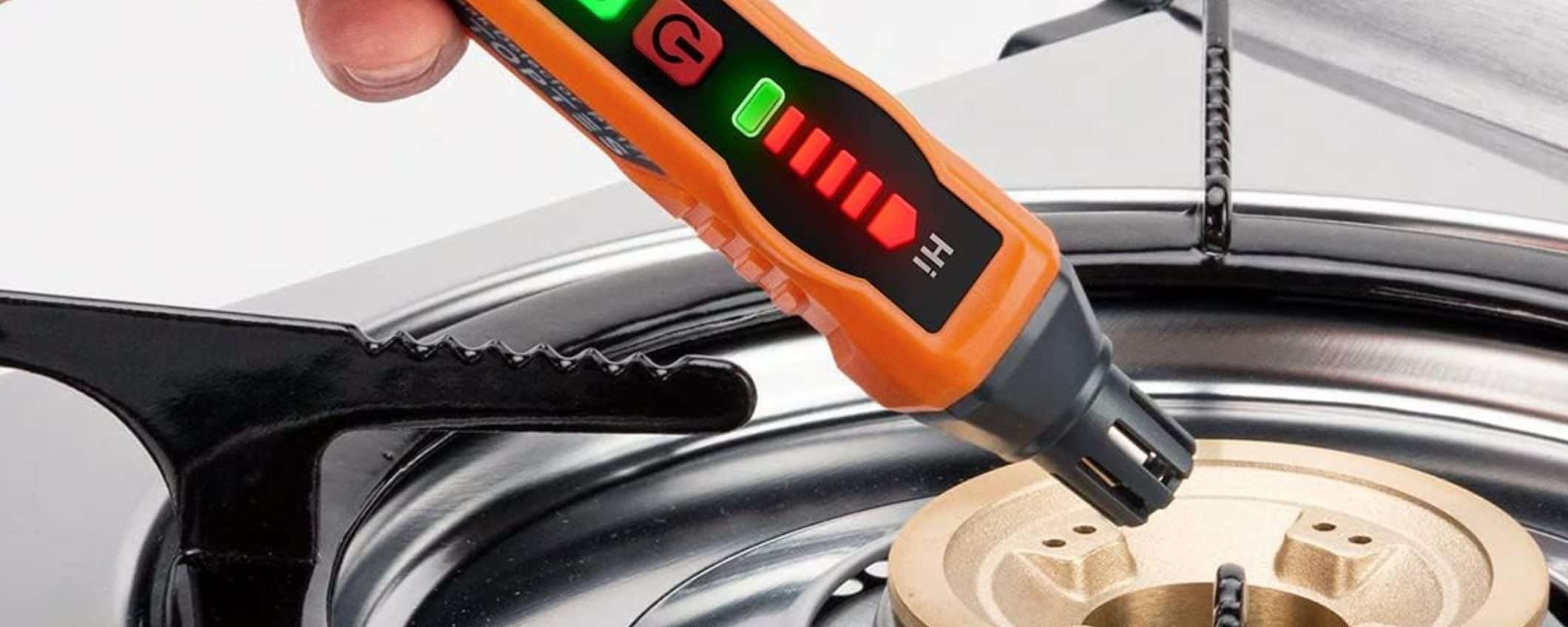 Rileva le perdite di gas con facilità: ti bastano 18 euro su Amazon Rileva le perdite di gas con facilità: ti bastano 18 euro su Amazon