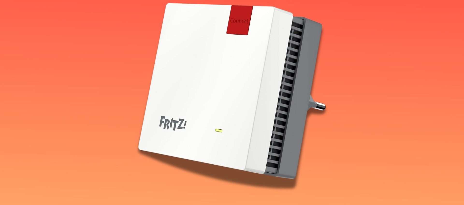 AVM FRITZ!Repeater 1200 AX: potenzia la tua rete Wi-Fi con il 27% di sconto AVM FRITZ!Repeater 1200 AX: potenzia la tua rete Wi-Fi con il 27% di sconto