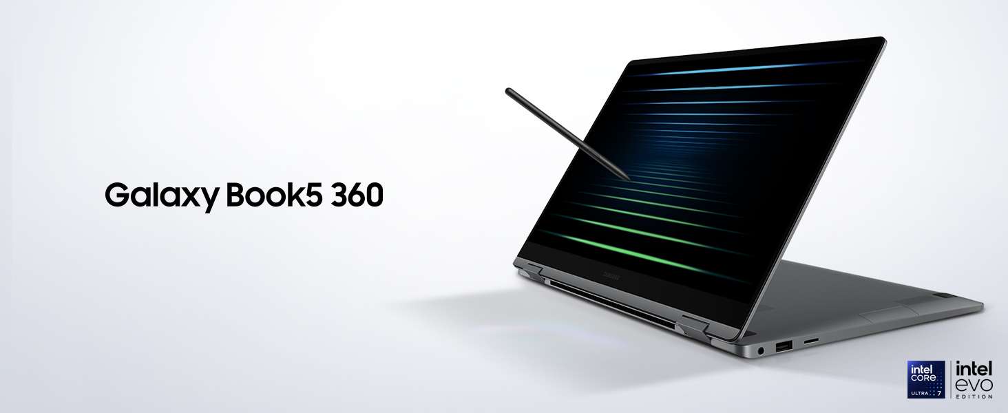 Samsung Galaxy Book 5 360 in offerta: eleganza e versatilità per la tua produttività Samsung Galaxy Book 5 360 in offerta: eleganza e versatilità per la tua produttività