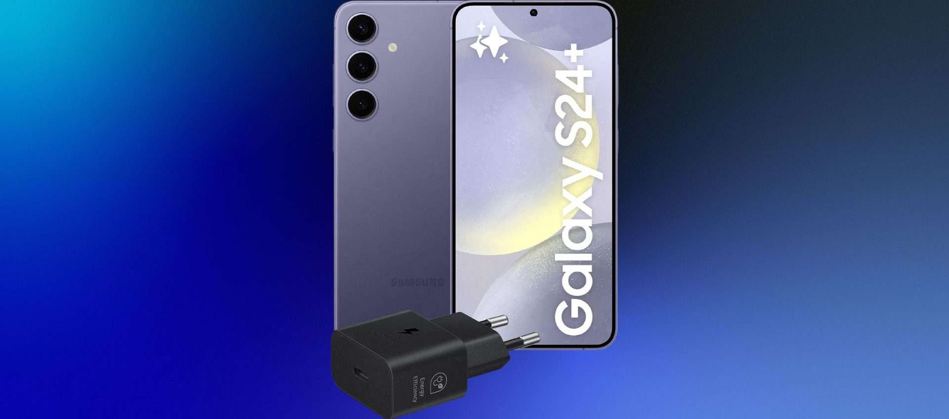 Samsung Galaxy S24 Plus: il re dei flagship è in offerta con il 28% di sconto Samsung Galaxy S24 Plus: il re dei flagship è in offerta con il 28% di sconto