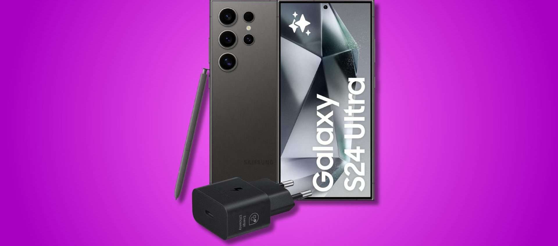 Samsung Galaxy S24 Ultra, prezzo giù del 30%: prestazioni senza rivali e fotocamera 200 MP Samsung Galaxy S24 Ultra, prezzo giù del 30%: prestazioni senza rivali e fotocamera 200 MP