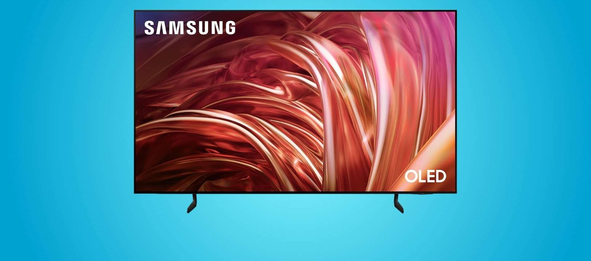 Televisore OLED firmato Samsung ad un prezzo strepitoso: risparmi il 44% Televisore OLED firmato Samsung ad un prezzo strepitoso: risparmi il 44%
