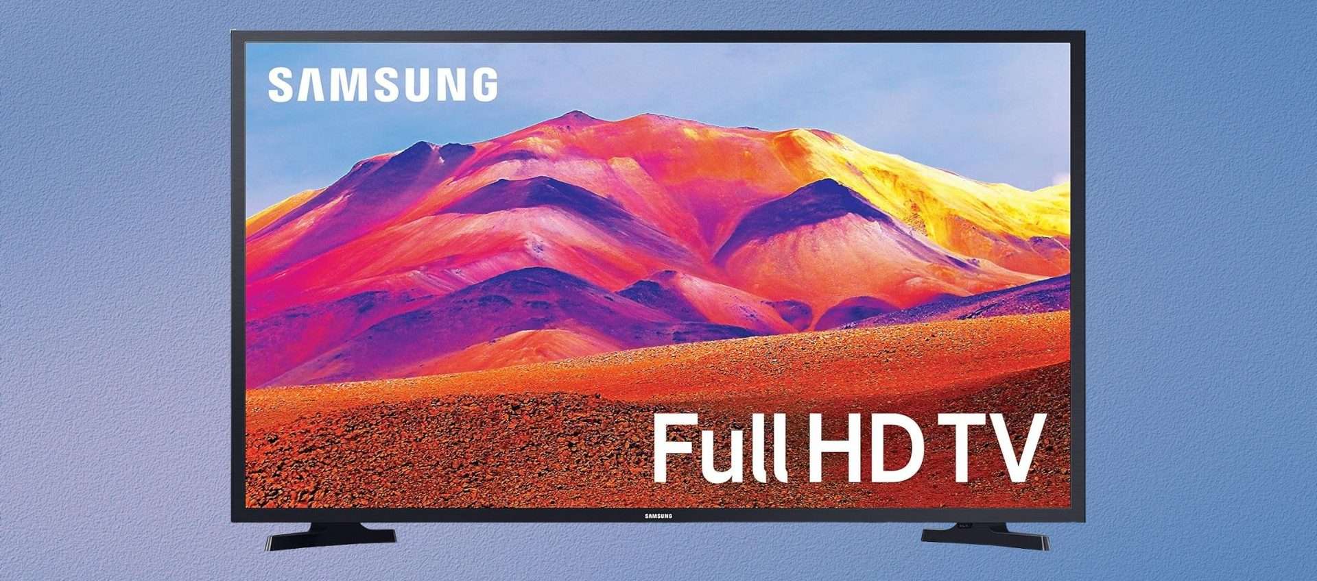 Samsung smart tv 32 pollici in offerta: rapporto prestazioni-prezzo inarrivabile Samsung smart tv 32 pollici in offerta: rapporto prestazioni-prezzo inarrivabile