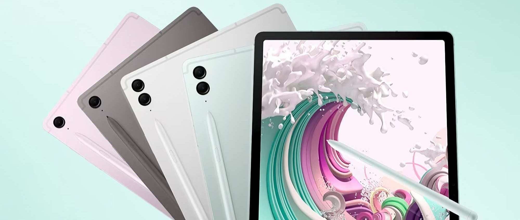 Samsung Galaxy Tab S9 FE: a questo prezzo è il tablet di fascia media da scegliere Samsung Galaxy Tab S9 FE: a questo prezzo è il tablet di fascia media da scegliere