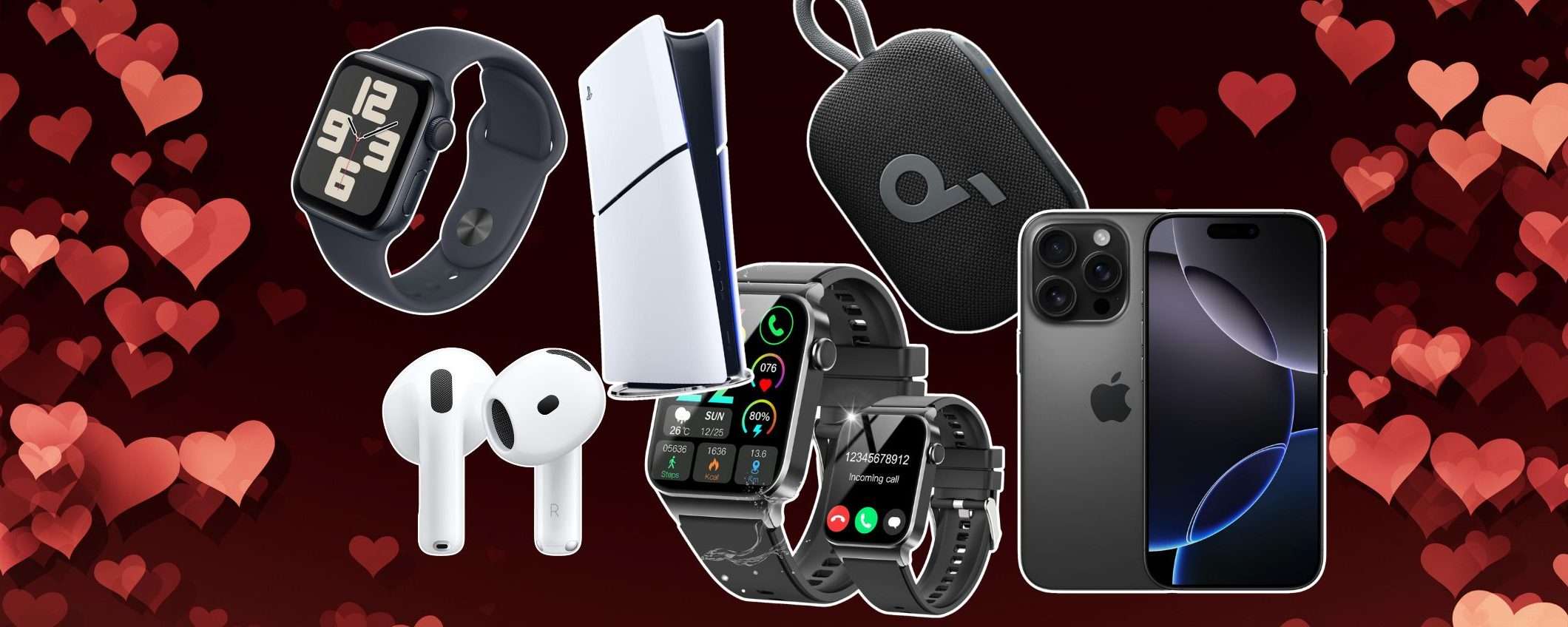 Offerte San Valentino su Amazon: i migliori prodotti tech da non perdere Offerte San Valentino su Amazon: i migliori prodotti tech da non perdere