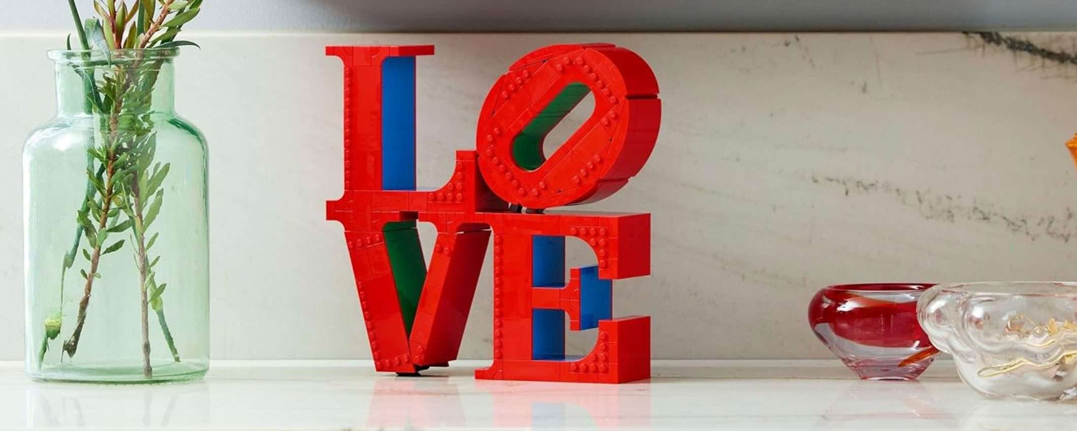 Il nuovo set LEGO Art LOVE è in offerta lancio su Amazon (-18%) Il nuovo set LEGO Art LOVE è in offerta lancio su Amazon (-18%)