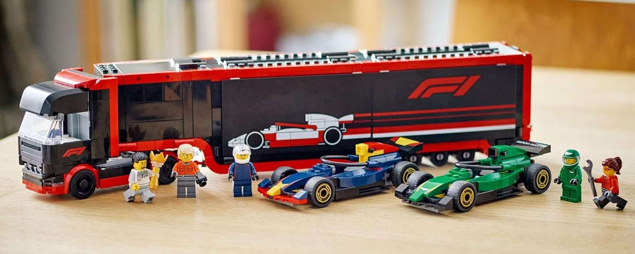 Il set LEGO Autotrasportatore della F1 con due monoposto è in offerta LAMPO su Amazon (-21%) Il set LEGO Autotrasportatore della F1 con due monoposto è in offerta LAMPO su Amazon (-21%)