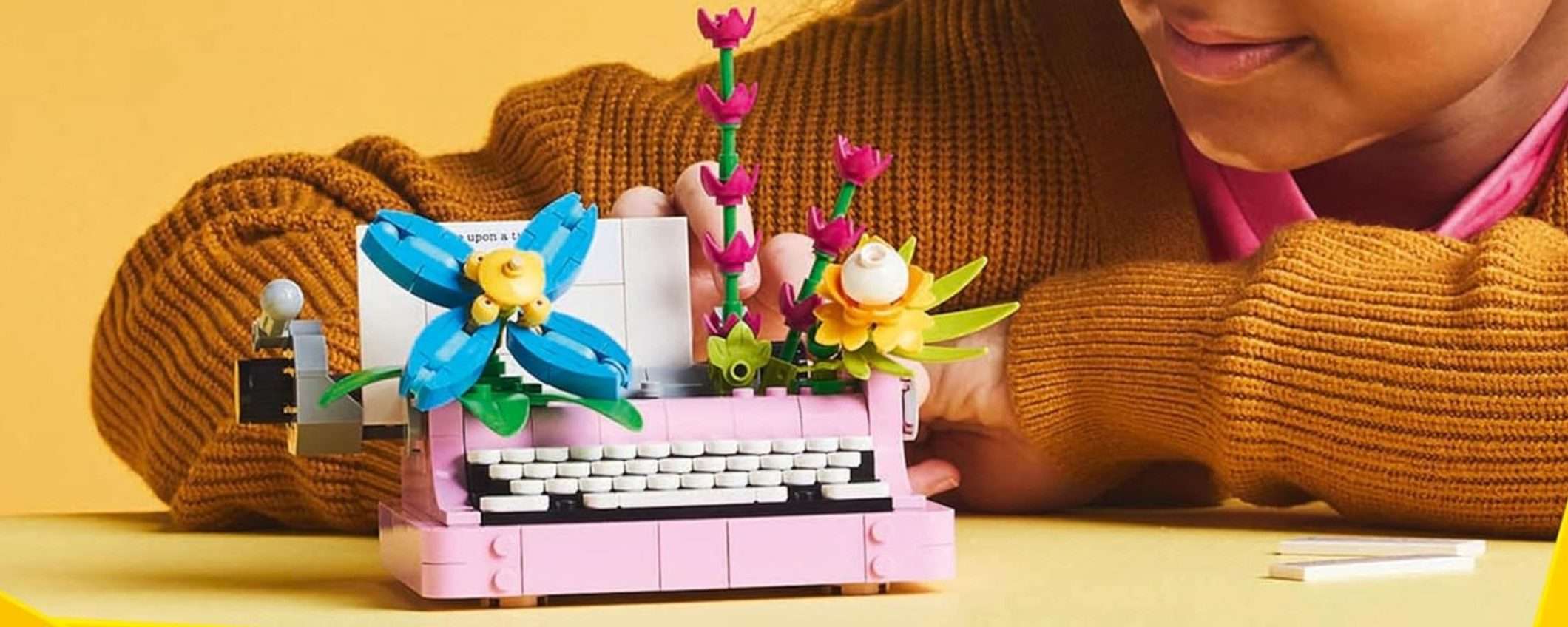 Macchina da scrivere LEGO 3-in-1: super prezzo su Amazon (novità 2025) Macchina da scrivere LEGO 3-in-1: super prezzo su Amazon (novità 2025)