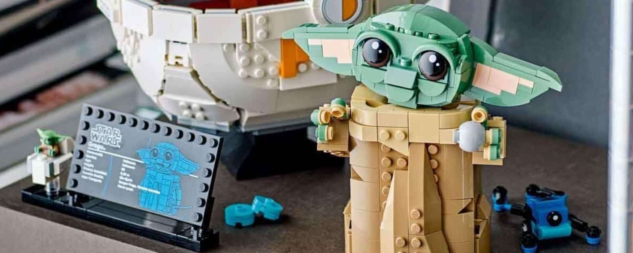 Il set LEGO Star Wars di Grogu è in offerta lampo su Amazon (-20%) Il set LEGO Star Wars di Grogu è in offerta lampo su Amazon (-20%)