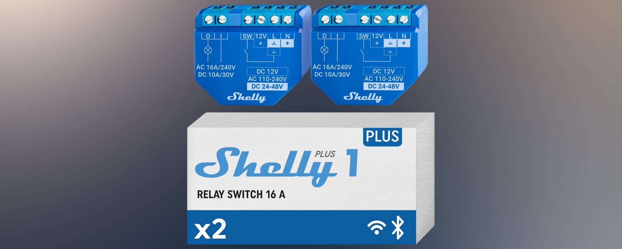 Domotica semplice con Shelly Plus 1: la confezione da 2 in maxi sconto (-43%) Domotica semplice con Shelly Plus 1: la confezione da 2 in maxi sconto (-43%)