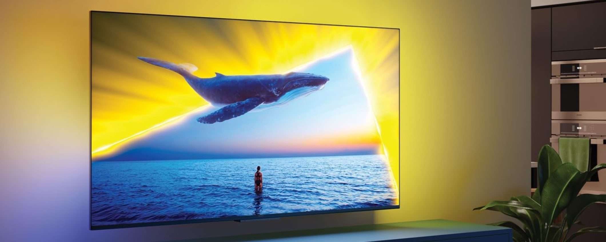 Smart TV Philips Ambilight 65 Smart TV Philips Ambilight 65
