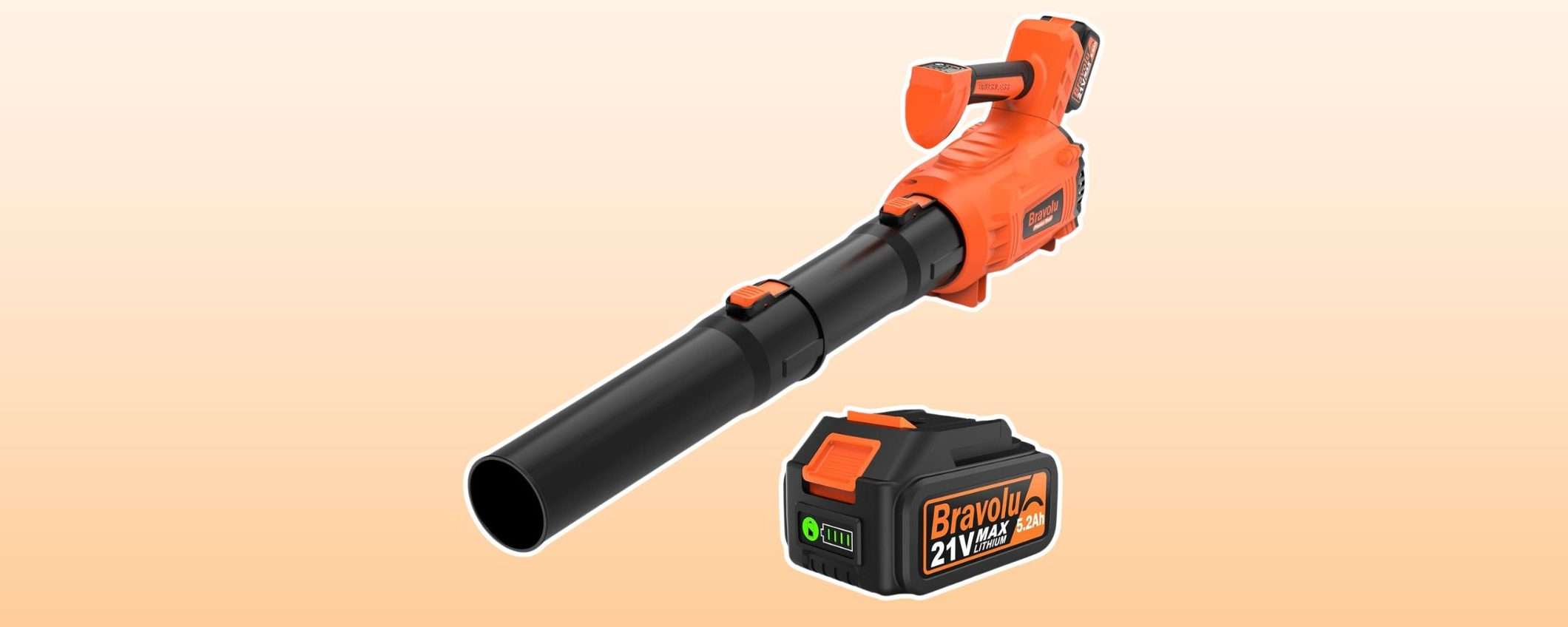 Soffiatore a batteria POTENTE e REGOLABILE: offerta a tempo su Amazon Soffiatore a batteria POTENTE e REGOLABILE: offerta a tempo su Amazon