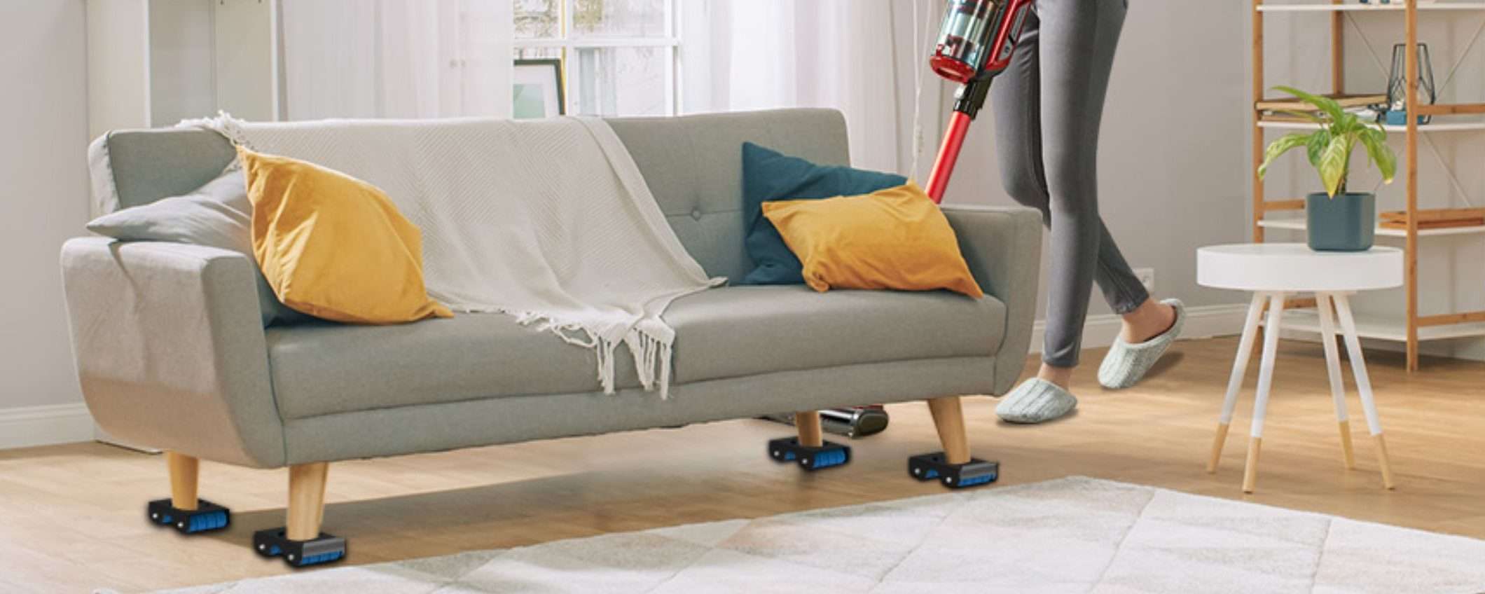 Sposta i mobili pesanti senza fatica con questo kit GENIALE in offerta su Amazon Sposta i mobili pesanti senza fatica con questo kit GENIALE in offerta su Amazon