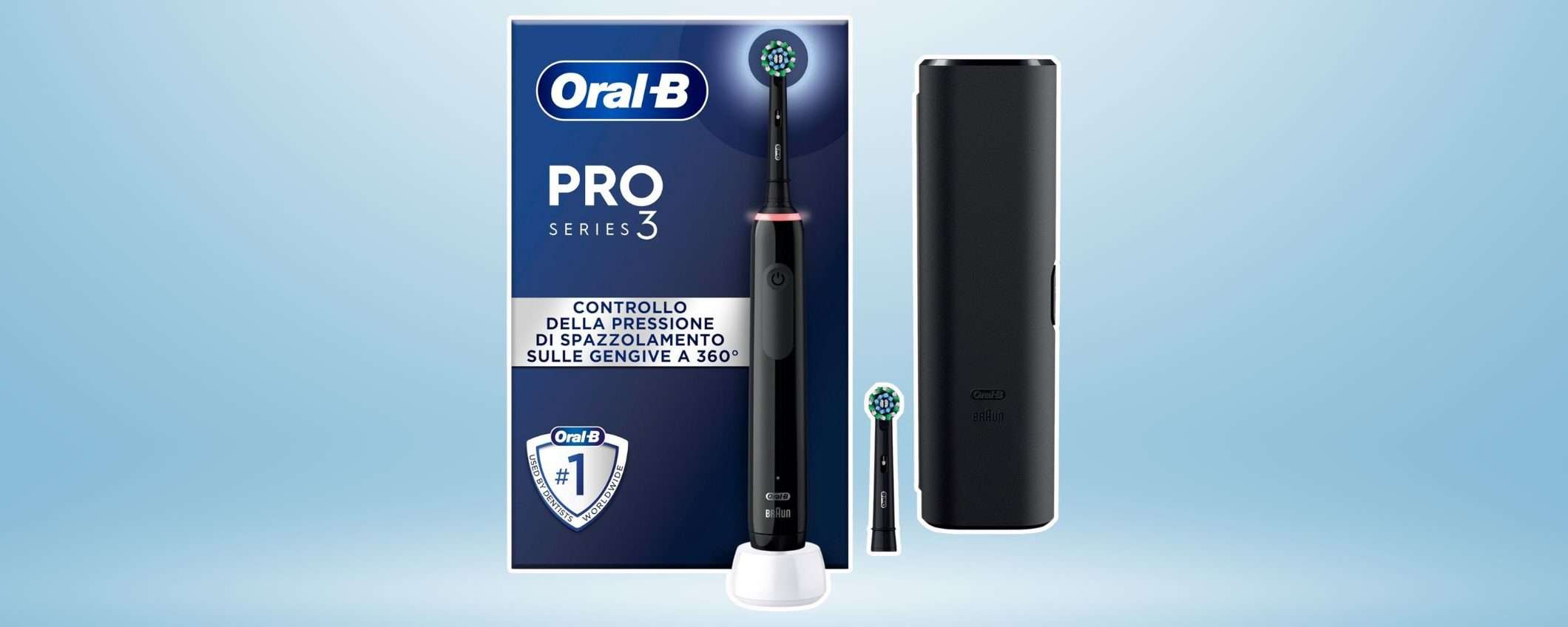 Spazzolino elettrico Oral-B: pulizia profonda con il prezzo WOW di Amazon Spazzolino elettrico Oral-B: pulizia profonda con il prezzo WOW di Amazon
