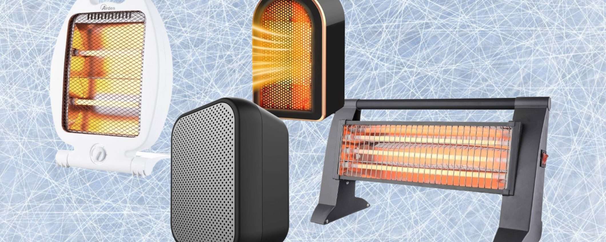 Stufe da 16€ a 30€ su Amazon: bassissimi consumi e calore immediato Stufe da 16€ a 30€ su Amazon: bassissimi consumi e calore immediato